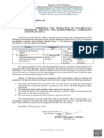 EMB MC 2020-27 - Quarry New Project Threshold Guidelines