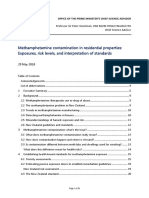 Methamphetamine Contamination in Residential Properties