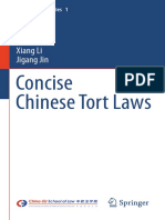 Concise Chinese Tort Laws PDF