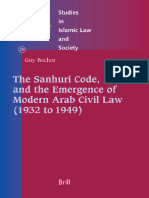 (Studies in Islamic Law and Society) Guy Bechor - The Sanhuri Code, and The Emergence of Modern Arab Civil Law (1932 To 1949) (2008, Brill)