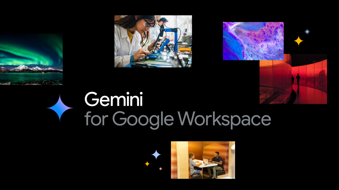 Gemini for Google Workspace の動画ポスター