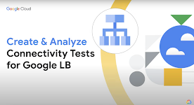 titre de la vidéo à l'écran : créer et analyser des tests de connectivité pour l'équilibrage de charge Google