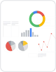 graphiques d'analyse