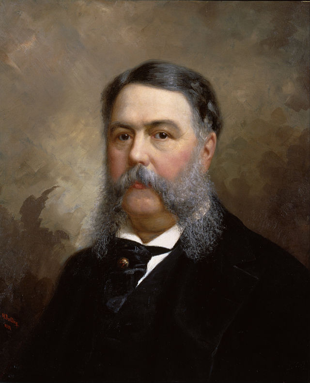 chester arthur