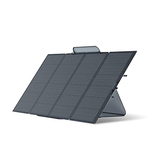 Leistungsstarkes Solarpanel für schnelles Laden