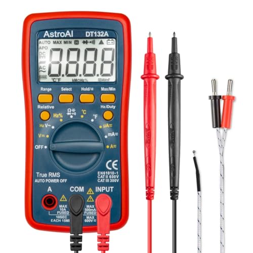 AstroAI DT132A Multimeter