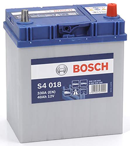 Bosch S4 018 Autobatterie