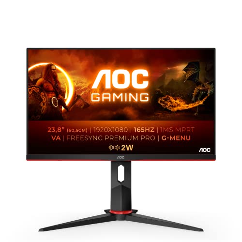 AOC Gaming 24G2SAE Gaming-Monitor