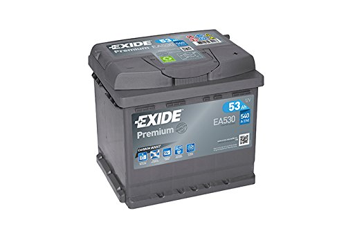 Exide EA530 Premium Carbon Boost Autobatterie