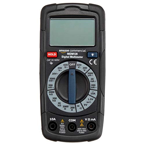 AmazonCommercial ‎90DM120 Multimeter