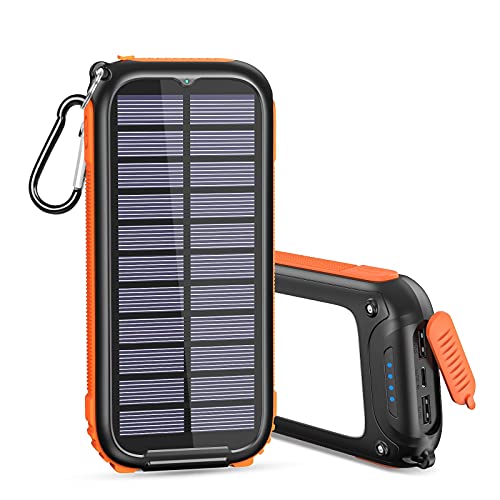 A ADDTOP T33 Solar-Powerbank