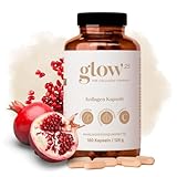 Glow25® Kollagen Kapseln hochdosiert mit Hyaluronsäure und Vitamin C 