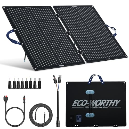 ECO WORTHY 100W Solarpanel