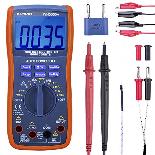 Kuman WH5000A Multimeter