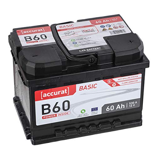 Accurat B60 Basic Autobatterie