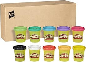 Play-Doh Farbenkiste mit 10 Dosen à 56 g 29413F03 Multicolor