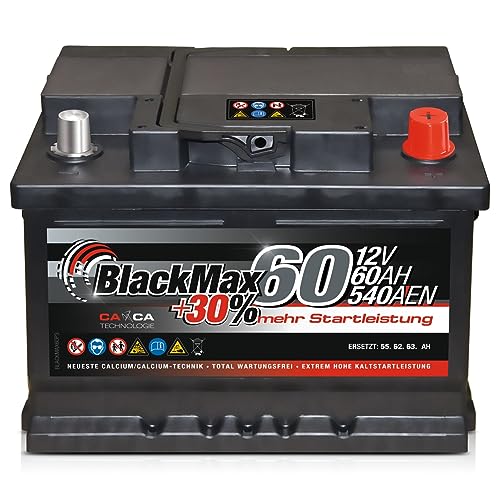 BlackMax MAX60 Autobatterie