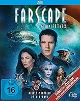 Farscape - Verschollen im All: Komplettbox (Alle 5 Staffeln mit deutscher Synchro) [Blu-ray]