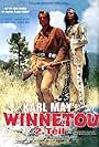 Lex Barker and Pierre Brice in Winnetou: The Red Gentleman (1964)