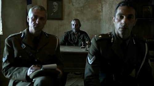 Giannis Konstadinidis, Dimitris Kalogerakis, and Andreas Hatzimarkakis in The Island (2010)