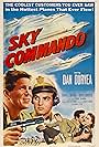 Dan Duryea, Mike Connors, and Frances Gifford in Sky Commando (1953)