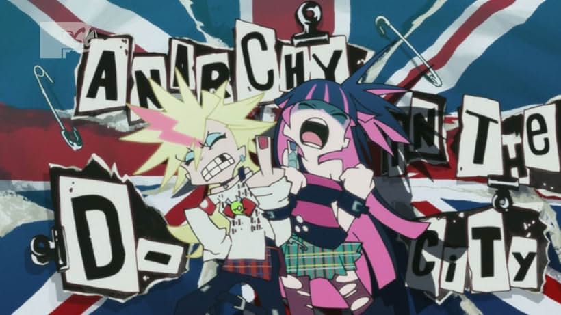 Monica Rial, Arisa Ogasawara, Jamie Marchi, and Mariya Ise in Panty & Stocking with Garterbelt (2010)