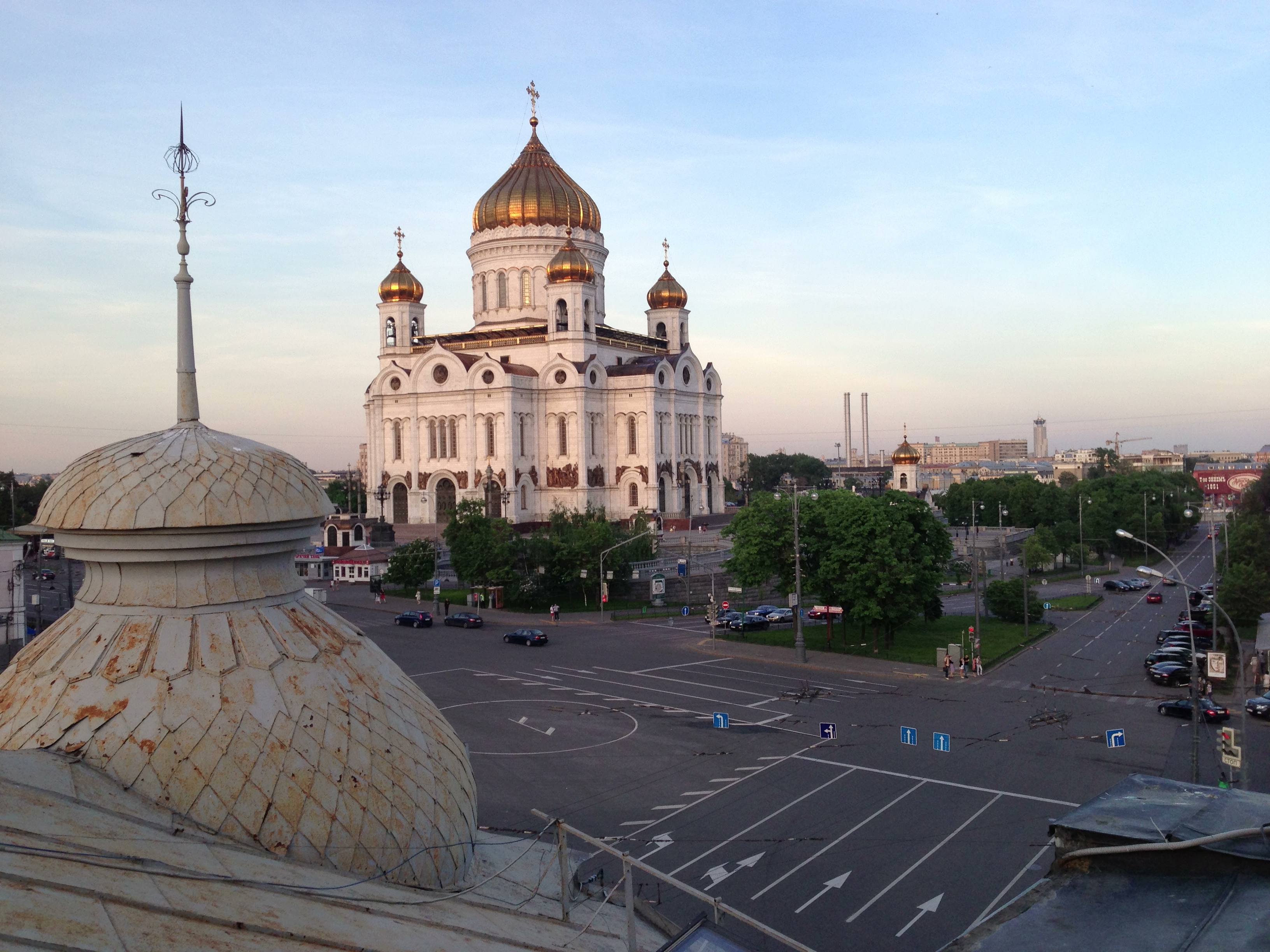 Cathedral of Christ the Saviour, Moscow.