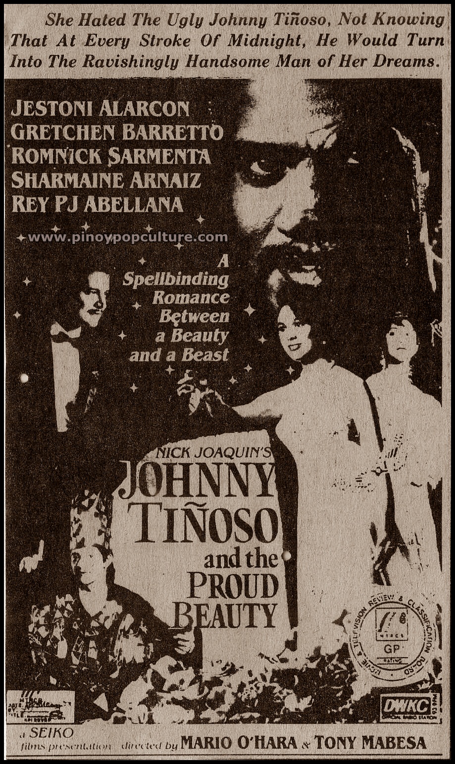 Johnny Tinoso and the Proud Beauty (1993)