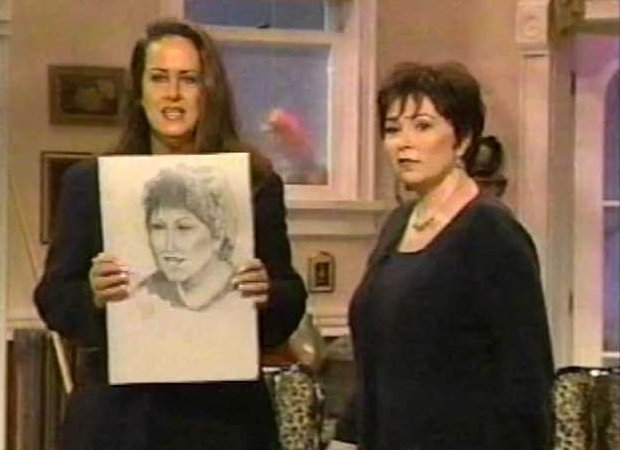 Roseanne Barr and Grace Slick in The Roseanne Show (1997)