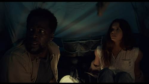 Harold Perrineau and Avery Konrad in Into the Woods (2022)