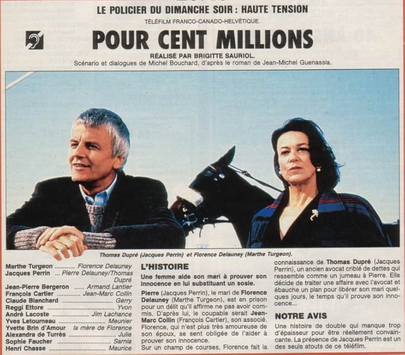 Pour cent millions (1990)