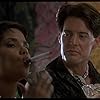 Halle Berry and Kyle MacLachlan in The Flintstones (1994)