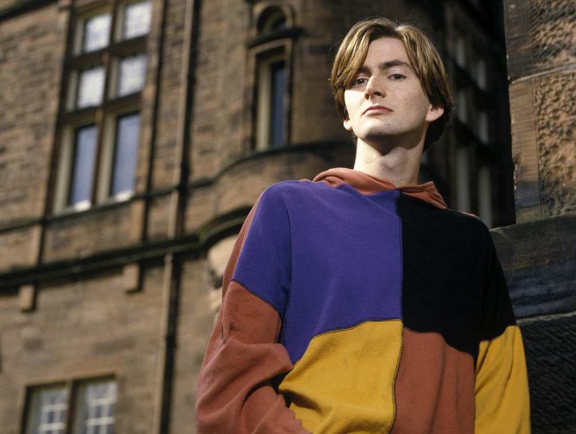 David Tennant in Takin' Over the Asylum (1994)