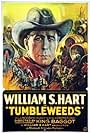 William S. Hart in Tumbleweeds (1925)