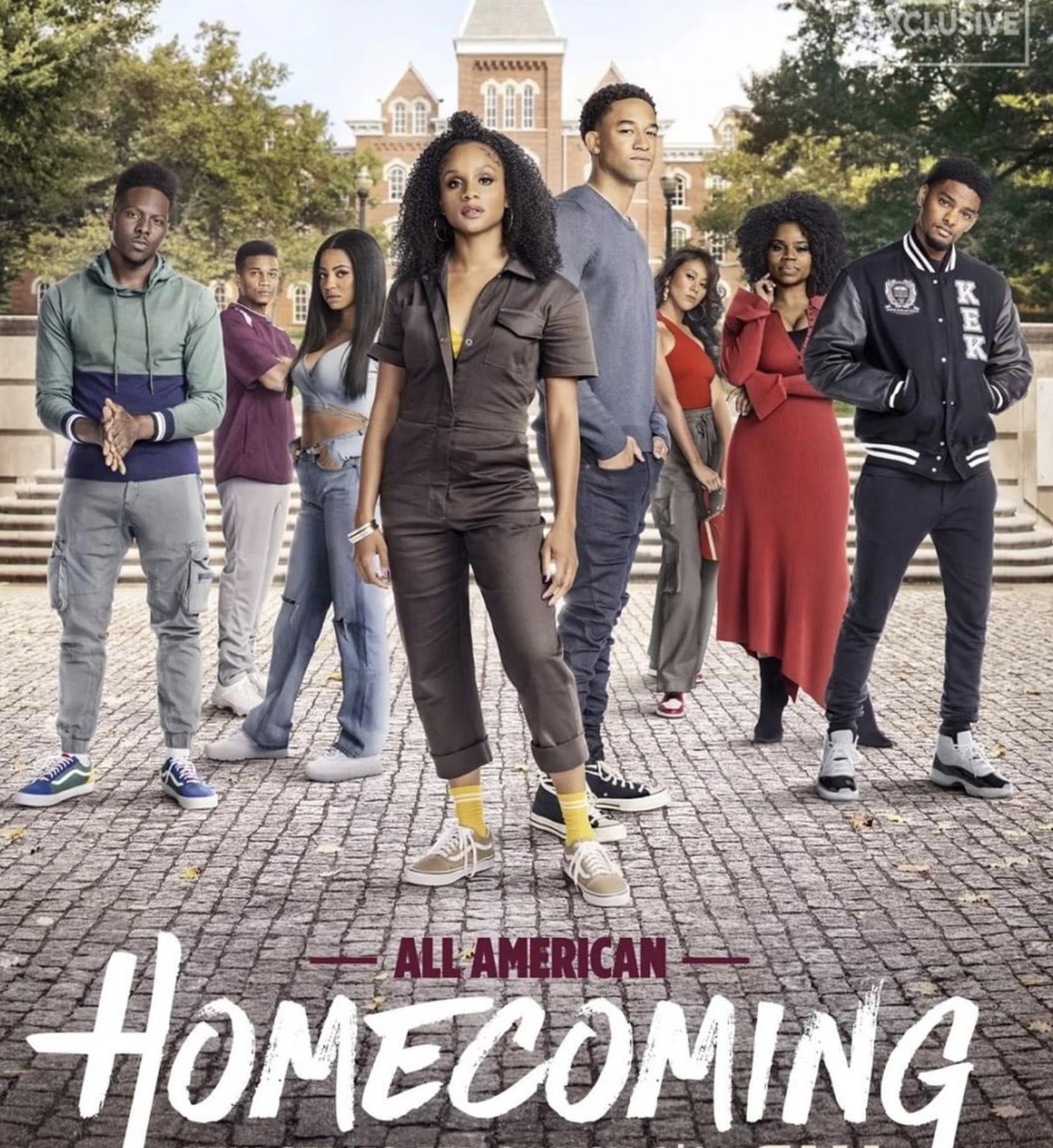 All American Homecoming Cast Photo 2022