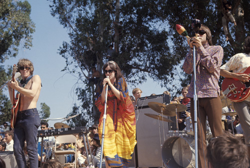 Paul Kantner, Grace Slick, and Jefferson Airplane