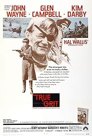 John Wayne, Glen Campbell, and Kim Darby in True Grit (1969)