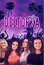 Madison Pettis, Luna Blaise, and Charlie Gillespie in Deltopia (2023)