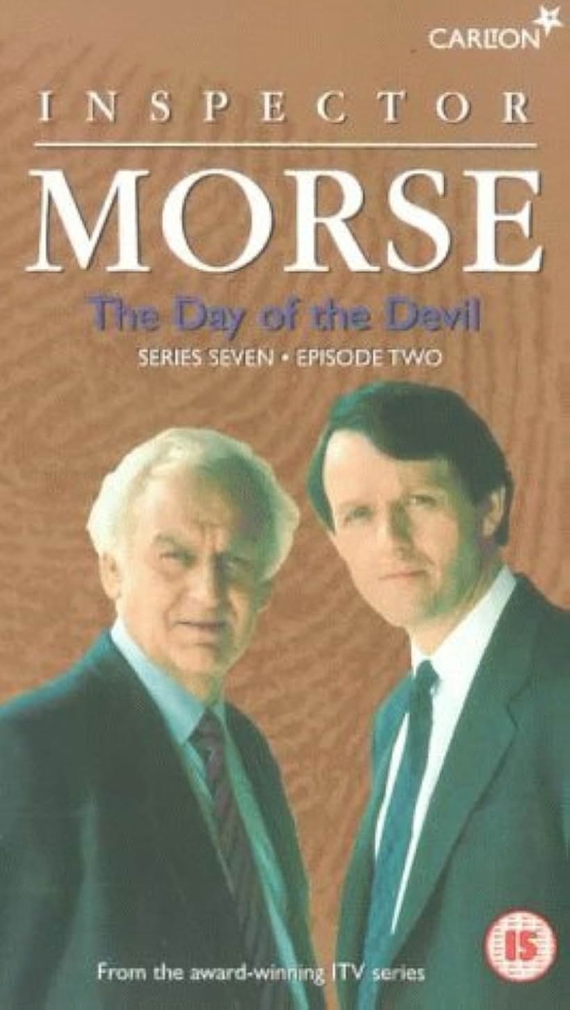 John Thaw and Kevin Whately in Inspector Morse (1987)