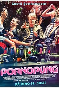 The official Norwegian poster for Pornopung