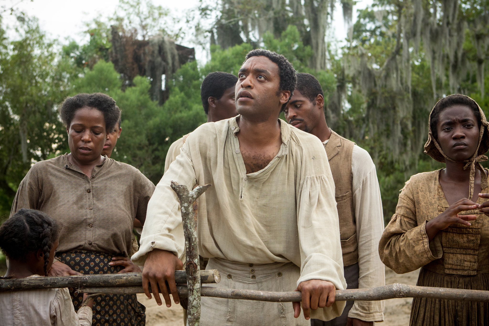 Chiwetel Ejiofor in 12 Years a Slave (2013)