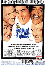 Frank Sinatra, Bing Crosby, Dean Martin, Sammy Davis Jr., and Barbara Rush in Robin and the 7 Hoods (1964)