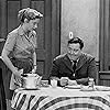 Jackie Gleason and Audrey Meadows in The Honeymooners (1955)