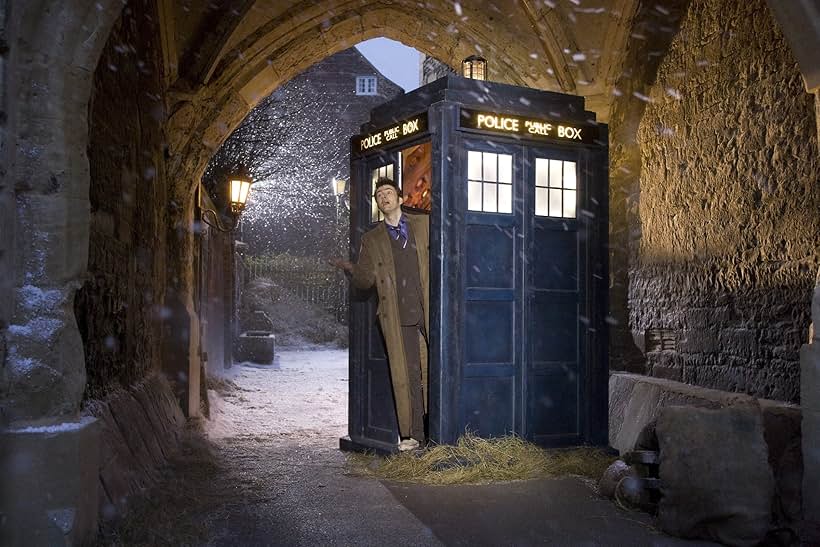 David Tennant in Doctor Who (2005)