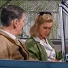 Elizabeth Montgomery and Dick York in Bewitched (1964)