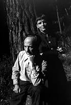 Edward Weston and wife Charis