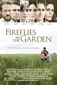 Julia Roberts, Willem Dafoe, Emily Watson, Carrie-Anne Moss, Ryan Reynolds, Chase Ellison, Hayden Panettiere, and Brooklynn Proulx in Fireflies in the Garden (2008)