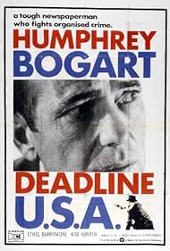 Humphrey Bogart in Deadline - U.S.A. (1952)