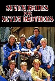 River Phoenix, Richard Dean Anderson, Peter Horton, Drake Hogestyn, Terri Treas, and Roger Wilson in Seven Brides for Seven Brothers (1982)