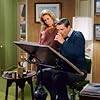 Elizabeth Montgomery and Dick York in Bewitched (1964)